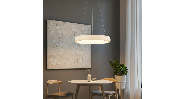 Lyora Design hanglampAlbi wit Ø 61cm - 8105601 D